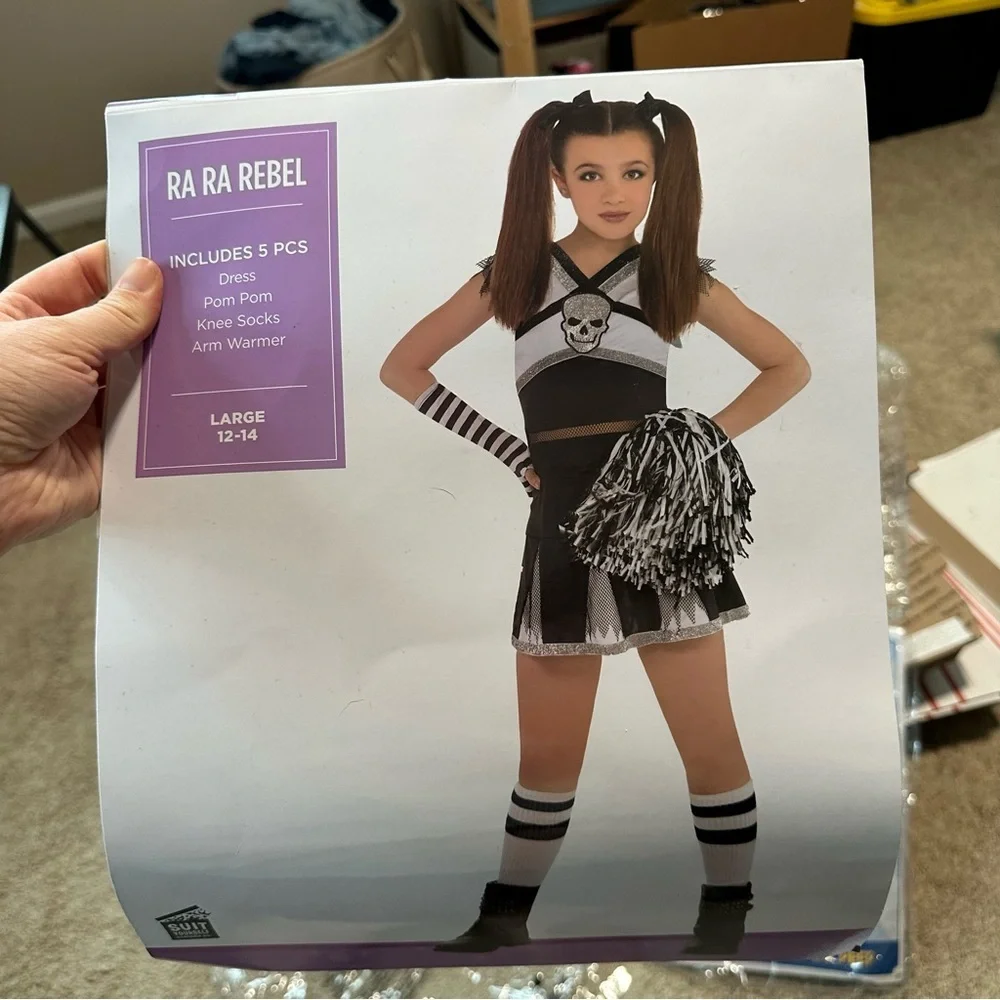 Ra Ra Rabel Cheerleader Suit Yourself Costume
